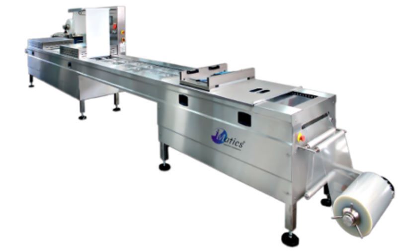 Blister Packing Machine With Automatic Syringe Loader/feeder: