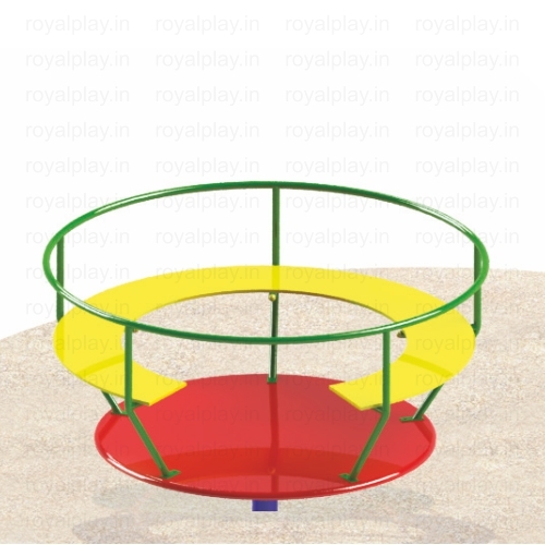 Frp Six Seater Merry Go Round - Product Type: Outdoor Playground