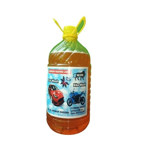 Swadeshi Washing Liquid - Active Chemical Formula for Cars and Bikes, Effective Foam Production and Impurity Removal