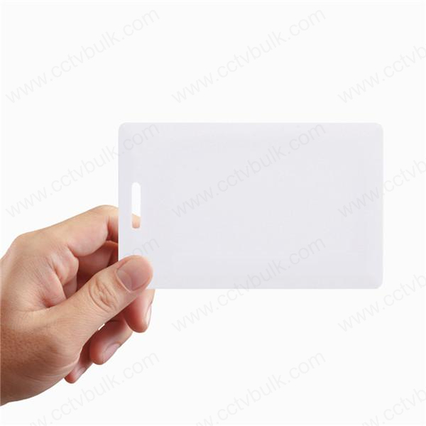 Rf Id Card Thin 10set - 8.5x5.5mm Size, White Color | 125khz Rfid Tag With Unique 32-bit Id For Access Control And Automation