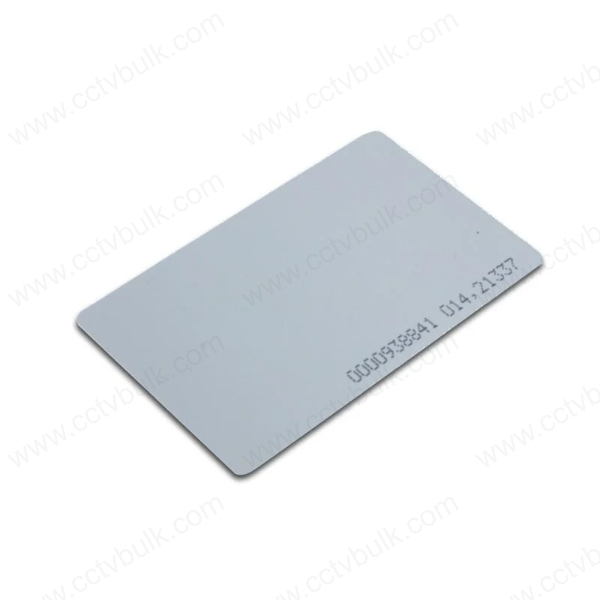 Rf Id Card Thin 10set - 8.5x5.5mm Size, White Color | 125khz Rfid Tag With Unique 32-bit Id For Access Control And Automation
