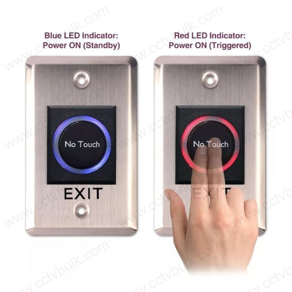 No Touch S S Exit Switch