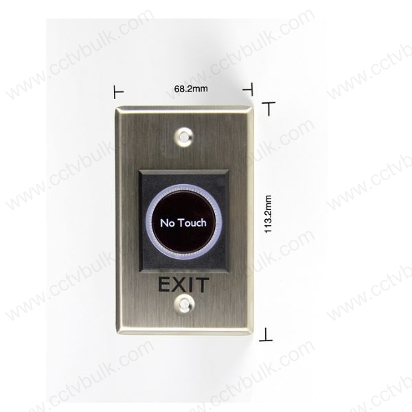 No Touch S S Exit Switch