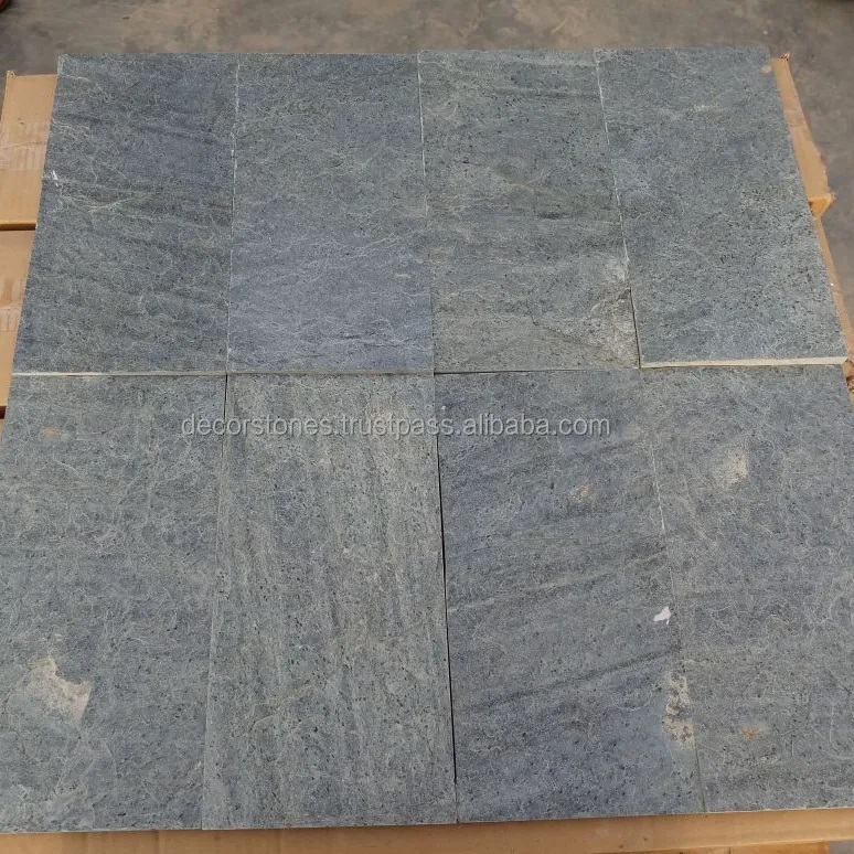 Ocean Green Slate Stone Tiles - 30x30, 30x60, 40x40 Cm | Natural Split Surface, Durable & Weather Resistant