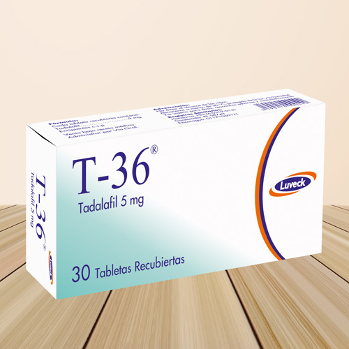 T-36 टैबलेट यूएसपी 5 मिलीग्राम सामान्य दवाएं