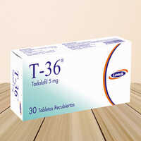 T-36 टैबलेट यूएसपी 5 मिलीग्राम सामान्य दवाएं
