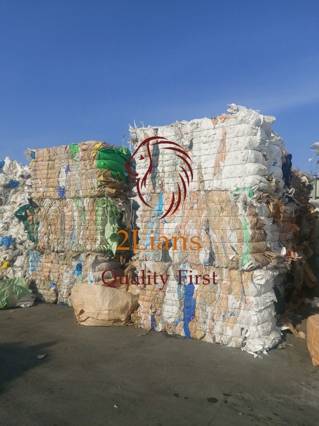 Pp Jumbo Bag A Grade Usage: For Recycling