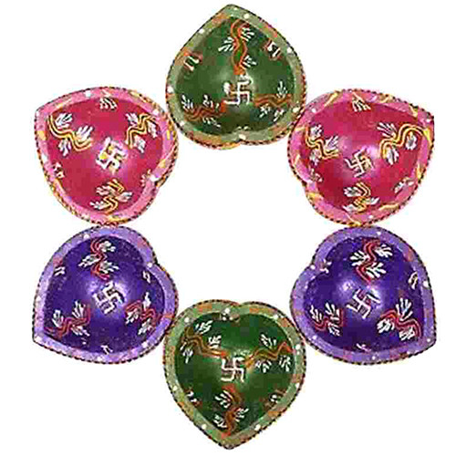 Heart Shape Diya