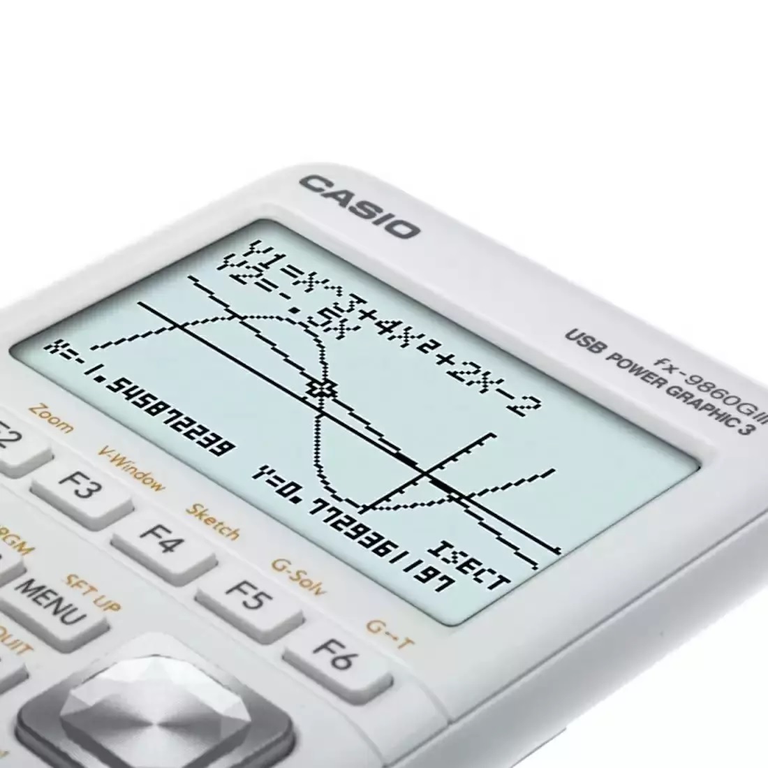 Graphing Fx 9860 Giii - 10+2 Digits, Graphic Calculator With 2900 Functions | Built-in Python, Usb Communication, Multiple Graphing Types