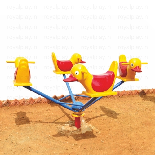 Pony Merry Go Round - Material: Iron