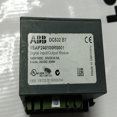 Abb Dc532 B7 1sap240100r0001 Plc Module