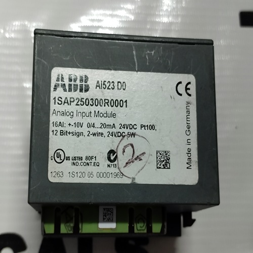 Abb Ai523 D0 1sap250300r0001 Plc Module