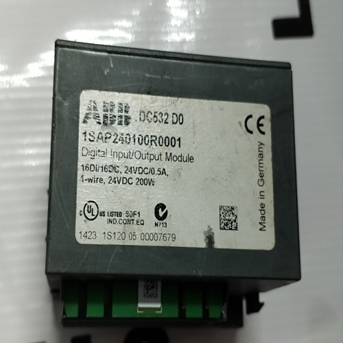 Abb Dc532 D0 1sap240100r0001 Plc Module - Durable Industrial Automation Component | Reliable Performance, Enhanced Control Capabilities