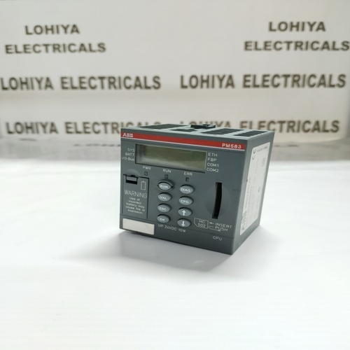 Abb Pm583-eth A5 1sap140300r0271 Plc Module