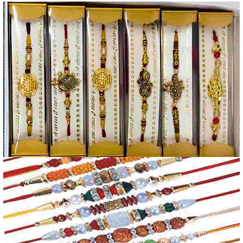 Rakhi Style-4 at Best Price in Delhi, Delhi | Lotusindia ...
