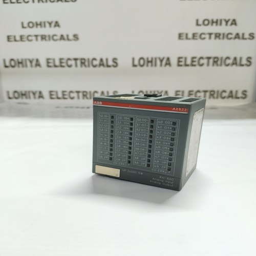 Abb Ax522 A7 1sap250000r0001 Plc Module - Compact Design, Versatile Compatibility | Reliable Performance For Industrial Automation