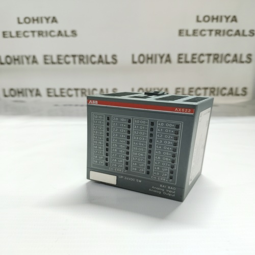 Abb Ax522 B4 1sap250000r0001 Plc Module - Compact Design, Enhanced Signal Processing Capabilities, Compatible With Various Industrial Applications