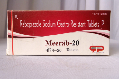 रैबेप्राजोल 20 मिलीग्राम टैबलेट सामान्य दवाएं