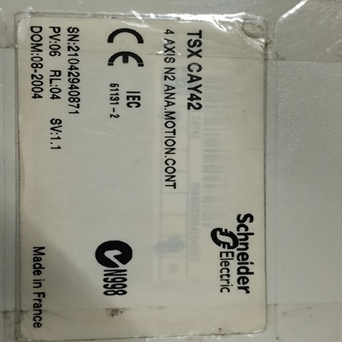 Schneider Electric Tsxcay42 Motion Control Module