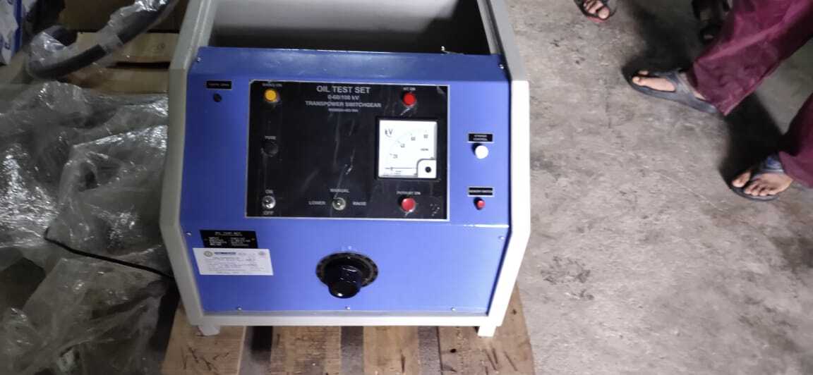 Blue Oil Bdv Test Kit