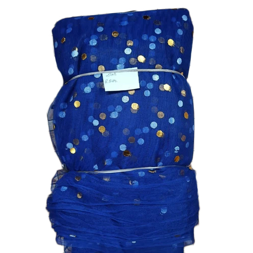 Net Foil Fabric - Attributes: Washable