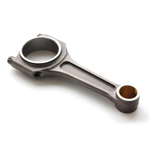 Tractor Connecting Rod - Steel, 144 mm | Silver Glossy Finish, High Strength Design for Agricultural Efficiency