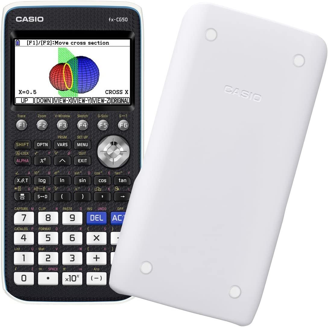 Fx Cg 50 Calc - 2900+ Functions, Advanced 3d Graphing, Usb Transfer Capable, Built-in Research Apps, Recommended For Ib/sat/act/psat Students