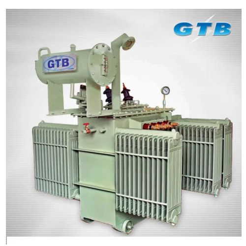 Oil Cooled Distribution Transformer - Material: Ms