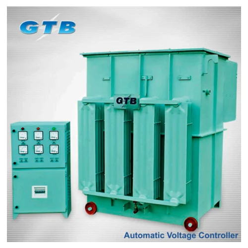 इलेक्ट्रिक सर्वो वोल्टेज कंट्रोलर चरण: तीन चरण