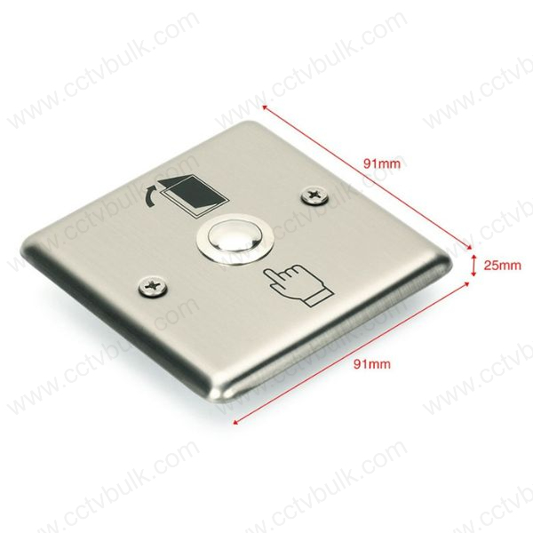 Stainless Steel Square Ss Exit Switch