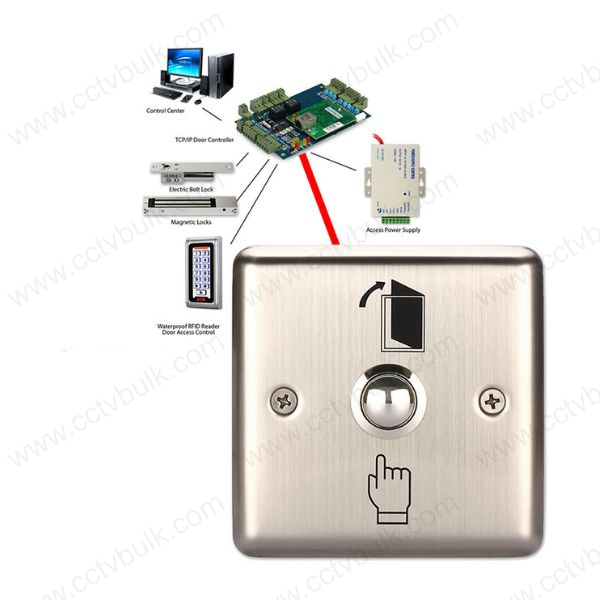 Stainless Steel Square Ss Exit Switch