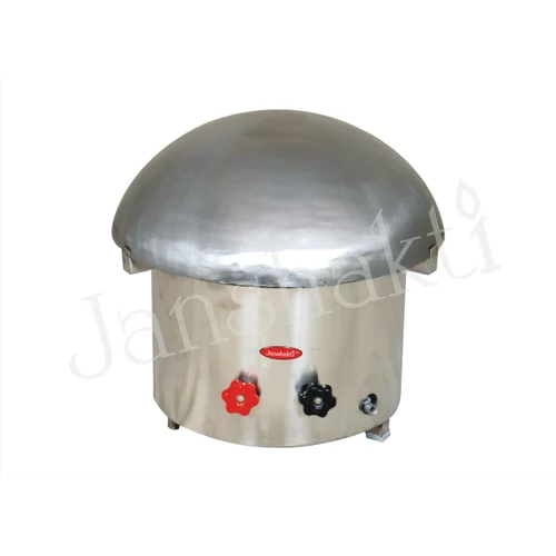 मेटल रूमाली रोटी बर्नर चूला