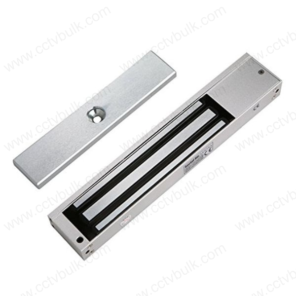 Em Lock - 600lbs Holding Strength, Suitable For Wooden/aluminum/glass Doors - Operates On 12v Power