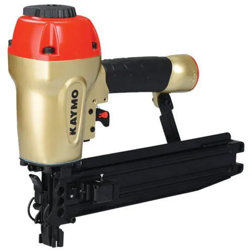 Golden And Black Kaymo Pneumatic Stapler-Pro-Ps10050V2-Sofa Stapler