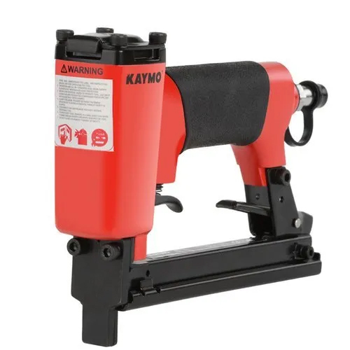 KAYMO Air Stapler - 16mm Height, 12.9mm Width | Red and Black Ergonomic Design, Lightweight 890g Performance