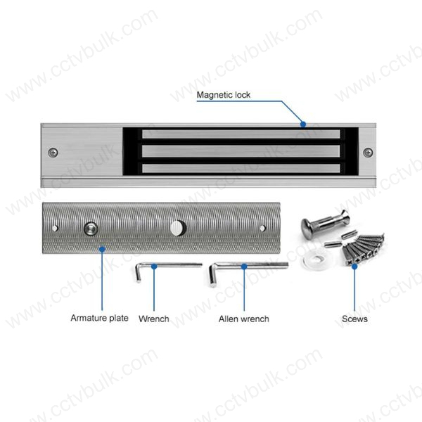 Em Lock 5 Wire - Usage: Application: Wooden Door