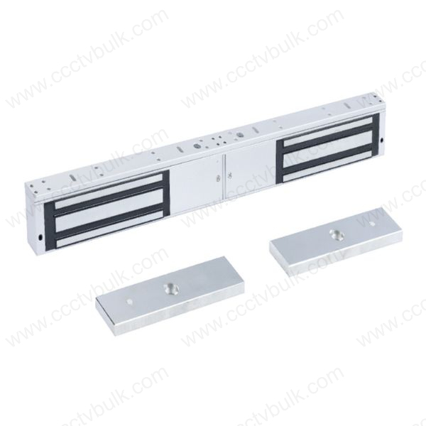 Em Lock 1200 Lbs - Anodized Aluminum, Size 530l*71w*40h Mm, Holding Force 500kg, Voltage 12vdc/500ma | Suitable For Wooden, Glass, Metal, Fireproof Doors