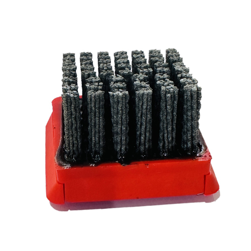 Industrial Ff Reversible Leather Brush - Durable Plastic, Different Sizes Available, Black Color | Ideal For Cleaning Marble, Sandstone, And Granite