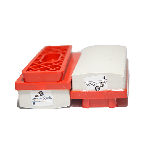 Pasting Type Resin Bond Abrasive Brush - Plastic, 135x60x24 Mm | Manual Use, Available In Different Sizes, Efficient Surface Cleaning Tool