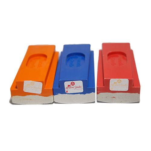 Super Resin Bond Polishing Abrasive - Plastic Blend, Different Sizes Available | Durable Industrial Grade For Manual Marble Finishing