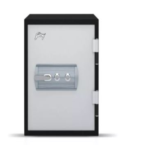 फायरप्रूफ सेफ डायमेंशन (L* W* H): 48.4 X 41.2 X 55 सेंटीमीटर (Cm)