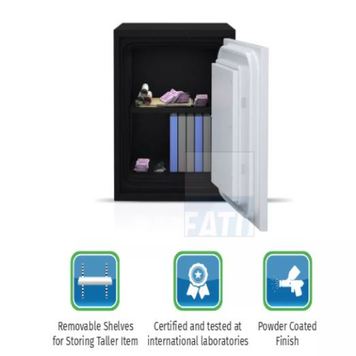 Fireproof Safe Dimension(l*w*h): 48.4 X 41.2 X 55 Centimeter (Cm)