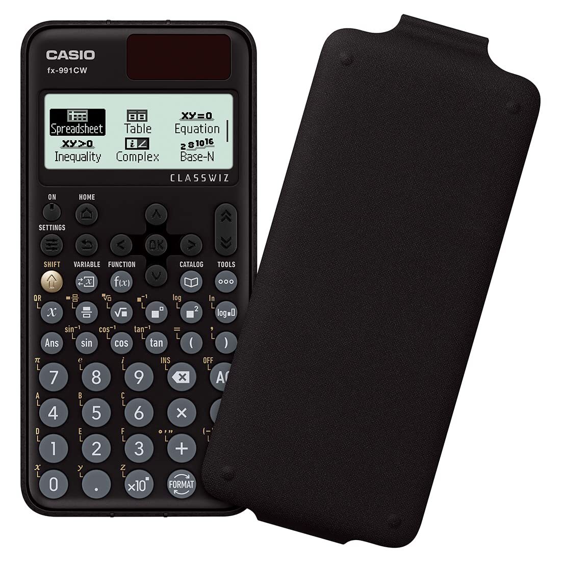 Fx 991 Cw - Non-programmable Scientific Calculator, 4x Resolution, Qr Code Function, Natural Textbook Display, Polynomial Solver, Statistics, Matrix Calculation