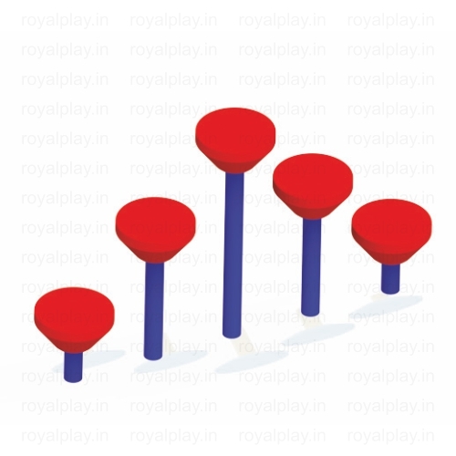 Log Roller - Material: Frp