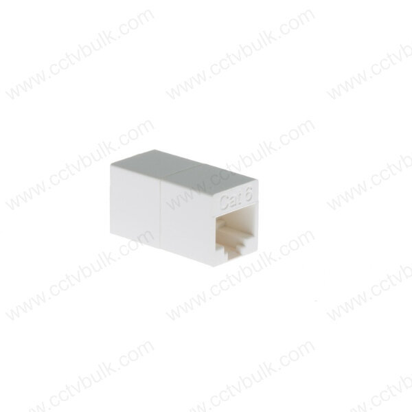 Cat6 Coupler Jointer Rj45 10 Set - Made From Durable Materials, Straight-through Wiring Configuration , Meets Category 6 Performance Requirements