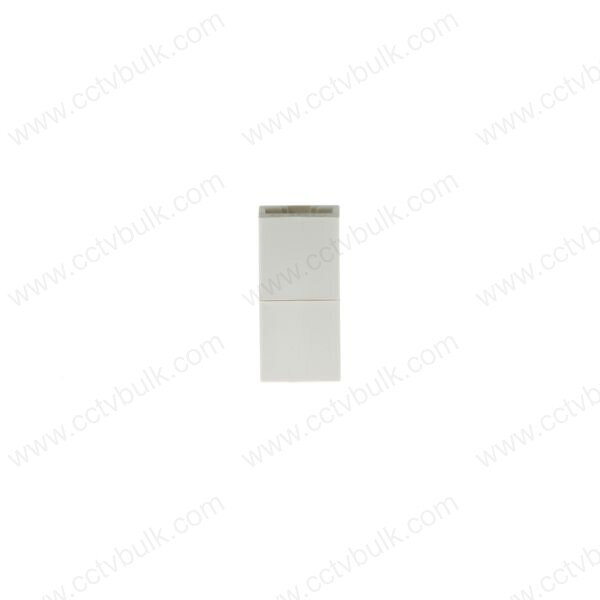Cat6 Coupler Jointer Rj45 10 Set - Made From Durable Materials, Straight-through Wiring Configuration , Meets Category 6 Performance Requirements