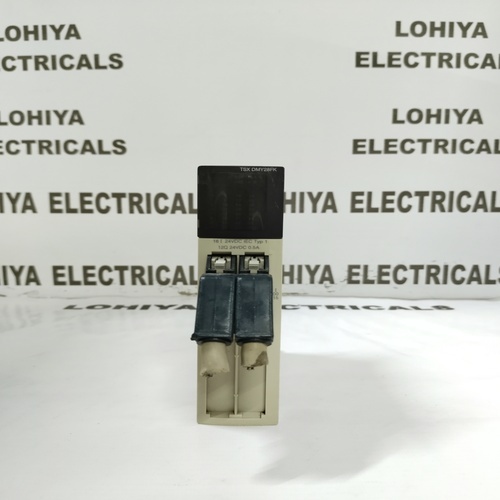 Schneider Electric Tsxdmy28fk I/o Module - Compact Design, Versatile Connectivity, 28 Digital Inputs/outputs, Seamless Integration With Automation Systems
