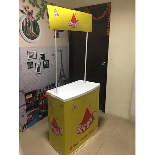 प्रोमो टेबल प्रिंटिंग सर्विस आवेदन: इनडोर