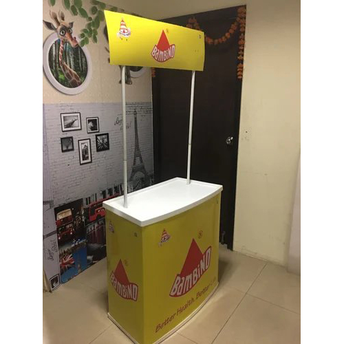 प्रोमोशनल डिस्प्ले टेबल एप्लीकेशन: आउटडोर