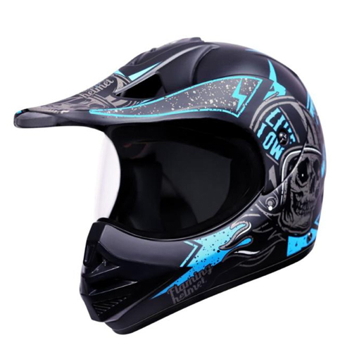 Ample Black And Blue Helmet Size: Different Size